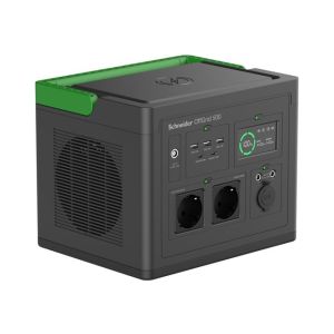 Schneider OffGrid 500 - prenosna elektrarna - LCD, litij-ionski, 2 CEE 7/3 Schuko vtičnica, sinusna, 3 USB-A, 2 USB