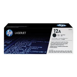 HP 12A - črna - original - LaserJet - toner (Q2612A)