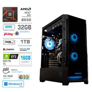 Računalnik PCX Exton R7 7800X3D/32GB/1TB/RTX5070TI/RGB/W11P
