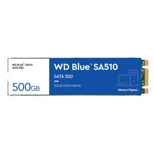 WD 500GB Blue SA510 M.2 2280 SATA 6Gb/s SSD disk