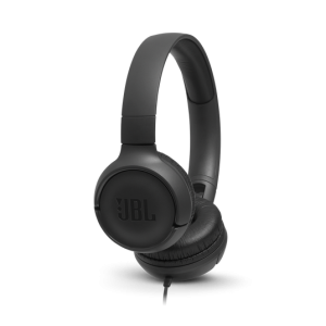 JBL Tune 500 naglavne slušalke z mikrofonom, črne