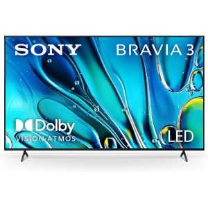 Sony Bravia 3 K-75S3 75" Class (74,5" gledan) LCD televizor z LED osvetlitvijo - 4K