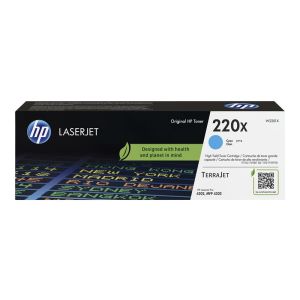 Toner HP 220X W2201X (cian), original