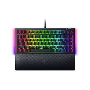 Tipkovnica Razer BlackWidow V4 75%, črna, US SLO g.