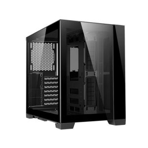 Računalniško ohišje Lian Li O11 Dynamic Mini, ATX, Midi-Tower, kaljeno steklo, črno