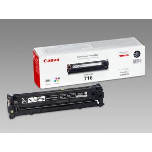 Toner Canon CRG-716BK (1980B002AA) (črna), original