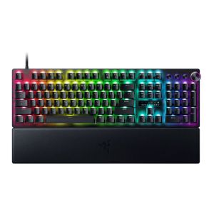Tipkovnica Razer Huntsman V3 Pro, RGB, PBT, Analogna stikala Gen2, US SLO g.