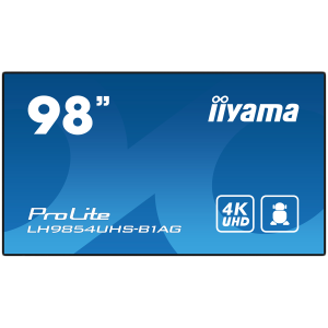 IIYAMA Prolite LH9854UHS-B1AG LFD - 247.7 cm (97.5"), 4K UHD (3840x2160), IPS, 60Hz