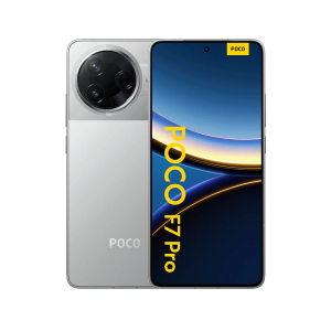 POCO F7 PRO 5G pametni telefon 12/512GB, srebrn