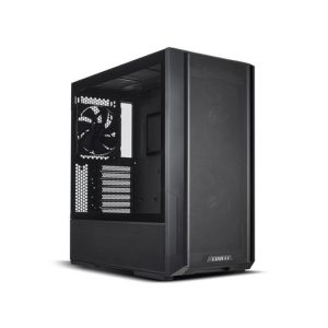 Računalniško ohišje Lian Li LANCOOL 216, ATX, Midi-Tower, kaljeno steklo, črno