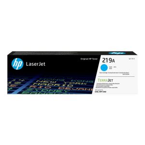 HP 219A - cian - original - LaserJet - toner (W2191A)