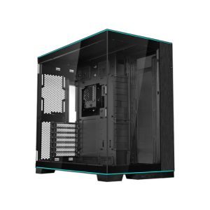 Računalniško ohišje Lian Li O11D EVO RGB, ATX, Midi-Tower, kaljeno steklo, črno