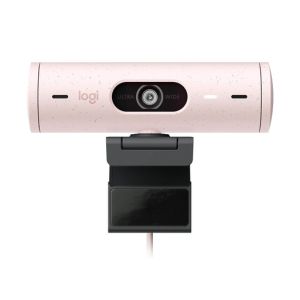 Kamera Logitech Brio 500, roza, USB