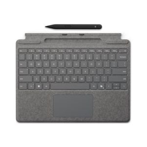 Tipkovnica Microsoft Surface Pro - tipkovnica - s sledilno ploščico, merilnikom pospeška, pomnilnikom Surface Slim Pen 2 in polnilnim pladnjem - QWERTY - angleščina 