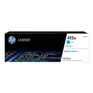 Toner HP 415A W2031A  (cian), original