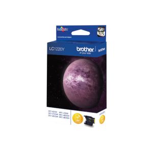 Brother LC1220Y - rumena - kartuša