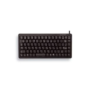 Tipkovnica Cherry G84-4100, kompaktna, črna, USB-PS/2, Slo g.
