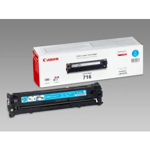 Toner Canon CRG-716C (1979B002AA) (cian), original
