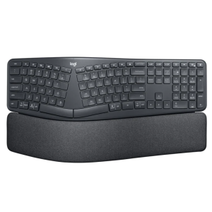 Logitech ERGO K860 - tipkovnica - QWERTY - US International - grafitna