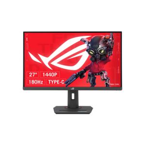 Monitor 27" (69 cm) WQHD IPS 180Hz, HDR400, HDMI, DisplayPort, USB-C DP Alt, ASUS ROG Strix XG27ACS