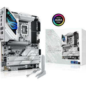 ASUS ROG STRIX Z890-A GAMING WIFI, DDR5, SATA3, USB4, DP, 2.5GbE, WIFI 7, LGA1851 ATX