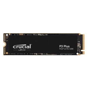 SSD 500GB M.2 80mm PCI-e 4.0 x4 NVMe, 3D NAND, CRUCIAL P3 Plus (CT500P3PSSD8)
