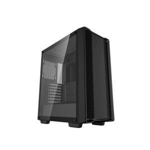 Računalniško ohišje DeepCool CC560 Limited V2, ATX, kaljeno steklo, črno