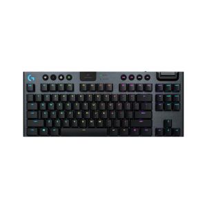 Tipkovnica Logitech G915 TKL LIGHTSPEED Wireless RGB, GL Tactile, črna, SLO g.
