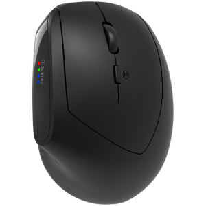 CANYON miška MW-25 Ergonomic LED AA Dual mode Wireless Black