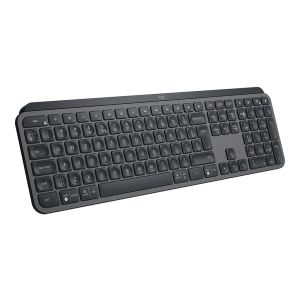 Logitech MX Keys - tipkovnica - QWERTY - ZDA International - grafitna vnosna naprava