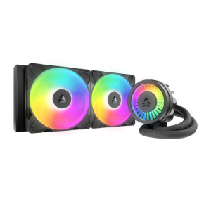 ARCTIC LIQUID FREEZER III PRO 280mm A-RGB vodno hlajenje za INTEL/AMD procesorje (črn)