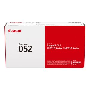 Toner Canon CRG-052 BK (2199C002AA) (črna), original