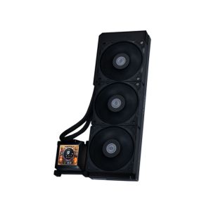 Komplet za tekočinsko hlajenje AIO Liquid Cooler Lian Li HydroShift LCD 360S, črn