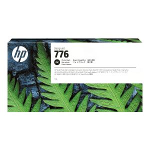 HP 776 - visoka zmogljivost - fotografija črna - original - DesignJet 