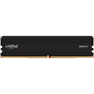 Crucial Pro Overclocking 16GB DDR5-6000 UDIMM CL36 (16Gbit) pomnilnik