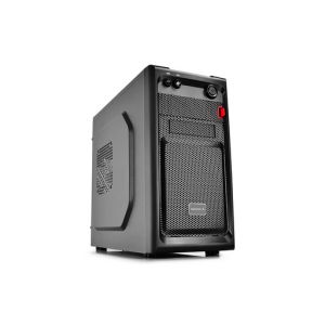 Računalniško ohišje DeepCool SMARTER, Micro-ATX, črno