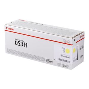 Canon 053 H - visoka zmogljivost - rumena - toner