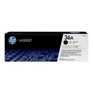 HP 36A - črna - original - LaserJet - toner (CB436A)