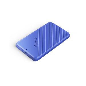 Zunanje ohišje za 2,5'' HDD/SSD, USB-C 3.1 UASP v SATA3, tool-free, modro, ORICO 25PW1C-C3