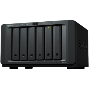 Synology DiskStation DS1621+ Tower,6-Bay 3.5'' SATA HDD/SSD, 2 x M.2 2280 NVMe SSD