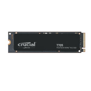 Crucial T705 1TB PCIe Gen5 NVMe M.2 SSD