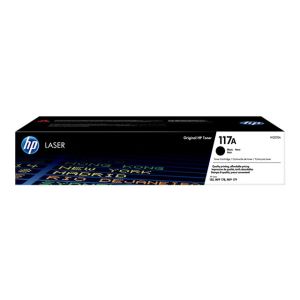 Toner HP 117A W2070A  (črna), original