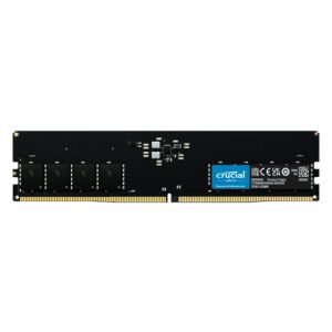 RAM DDR5 32GB PC5-38400 4800MT/s CL40 1.1V Crucial
