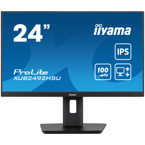 IIYAMA Prolite XUB2492HSU-B6 poslovni monitor - 60.5 cm (23.8"), FULL HD (1920x1080), IPS LED, 100Hz