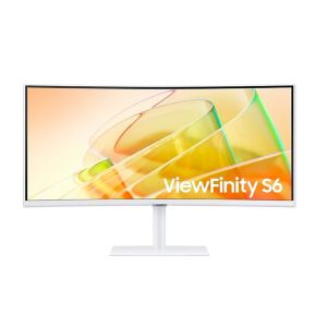 Monitor Samsung ViewFinity S6 S65TC, 34", VA, 21:9, 3440x1440, HDMI, DP, 2x Thunderbolt