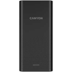 CANYON Power Bank PB-2002, 20000mAh, 18W