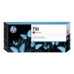Kartuša HP 730  P2V69A  (magenta), original
