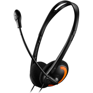 CANYON Slušalke z mikrofonom CNS-CHSC1B