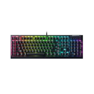 Tipkovnica Razer BlackWidow V4 X, zelena stikala, US SLO g.