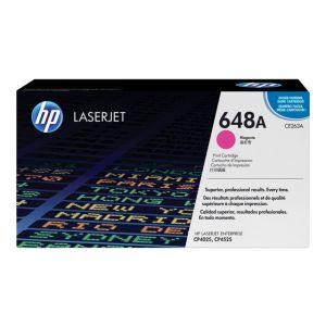 HP 648A - škrlatna - LaserJet - toner (CE263A)